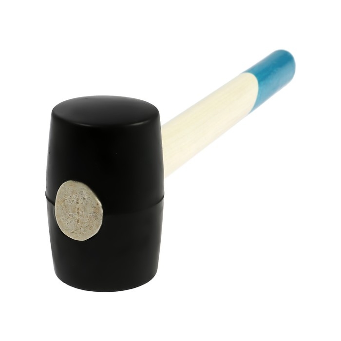 Киянка ТУНДРА, деревянная рукоятка, черная резина, 350 г Киянка ТУНДРА, деревянная рукоятка, черная резина, 350 г