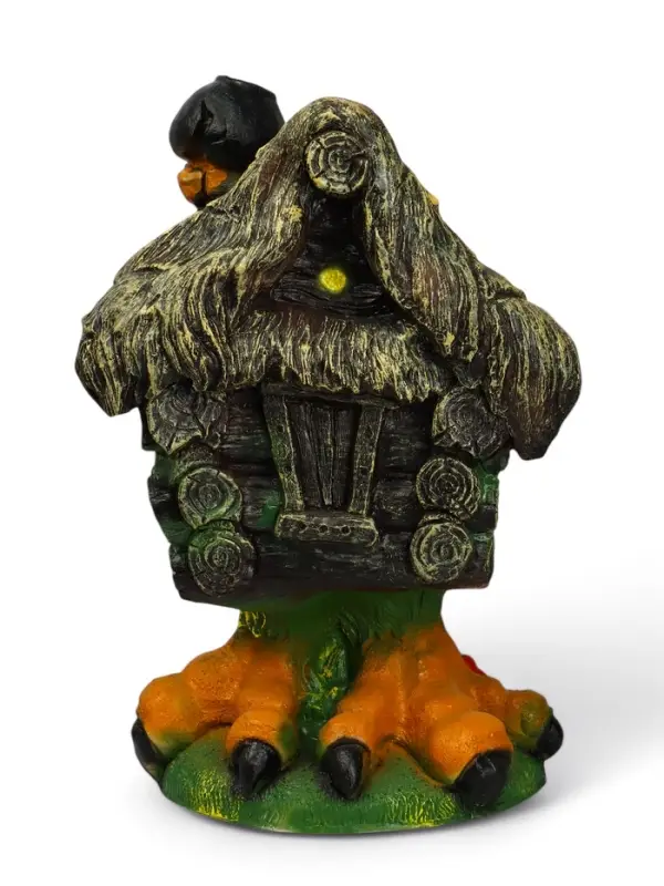 Садовая фигура из полистоуна &laquo;Избушка&raquo;, 53&times;36 см