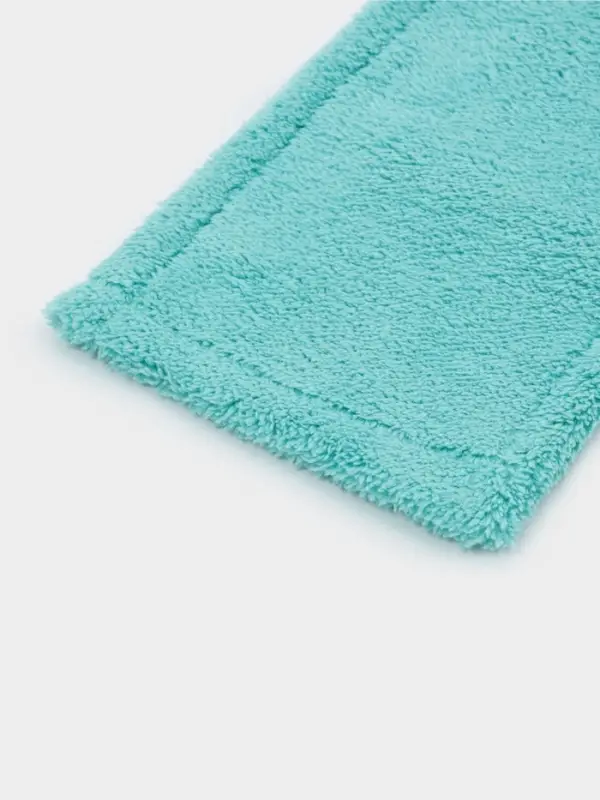 Насадка для плоской швабры &laquo;Доляна. Пастель&raquo;, 42&times;12 см, микрофибра, 60 г, мятная