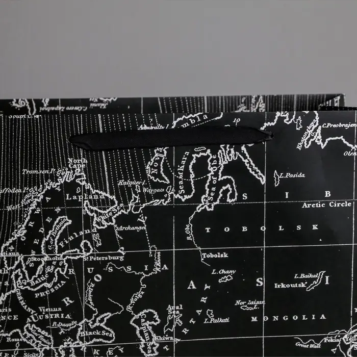 Пакет подарочный ламинированный, упаковка, &laquo;Best wishes&raquo;, XL 49&times;40&times;19 см