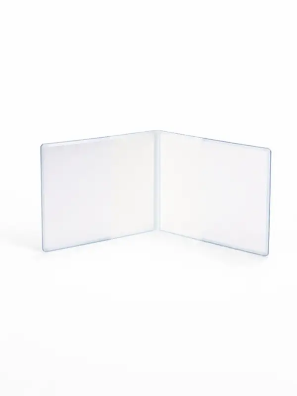 Обложка для удостоверения, 11&times;0.5&times;8 см, коричневая