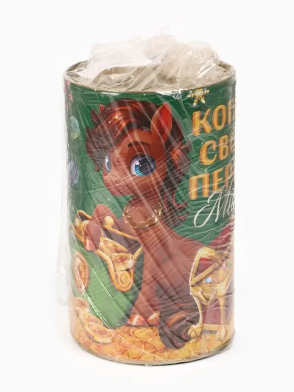 Копилка XXL новогодняя &laquo;Монеты&raquo;, 20&times;12.2 см