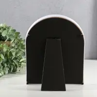 Фоторамка пластик 13х18 см "Арка" белая 21,5х17х1,8 см Фоторамка пластик 13х18 см "Арка" белая 21,5х17х1,8 см