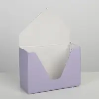 Коробка-письмо «Цветочная симфония», 14 х 20 х 6,5 см