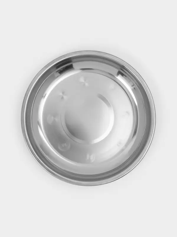 Тарелка &laquo;Мэйли&raquo;, 330 мл, d=17 см, толщина 0.33 мм, нержавеющая сталь