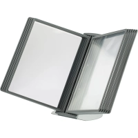 Демосистема настольная ProМega А4 10 панелей серый цвет 04200