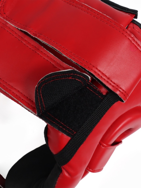 Шлем боксёрский FIGHT EMPIRE, AMATEUR, р. L, цвет красный