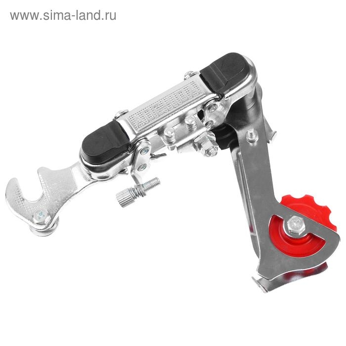 Переключатель задний недискретный, короткая лапка, 28T, крепление на петух, сталь Переключатель задний недискретный, короткая лапка, 28T, крепление на петух, сталь