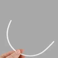 Косточки для бюстгальтера, 245&times;150&times;2.5 мм, чашка C, 10 пар