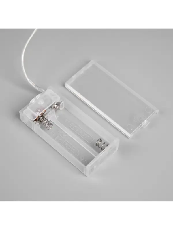 Светодиодная фигура &laquo;Подарки&raquo; 20&times;15&times;10 см, 35 LED, батарейки AAх2 (не в комплекте), свечение теплое белое