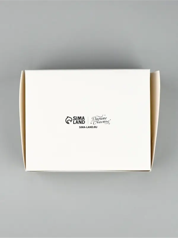 Кондитерская упаковка для макарун с окном, «Белая», 11 х 13.5 х 5.5 см Кондитерская упаковка для макарун с окном, «Белая», 11 х 13.5 х 5.5 см