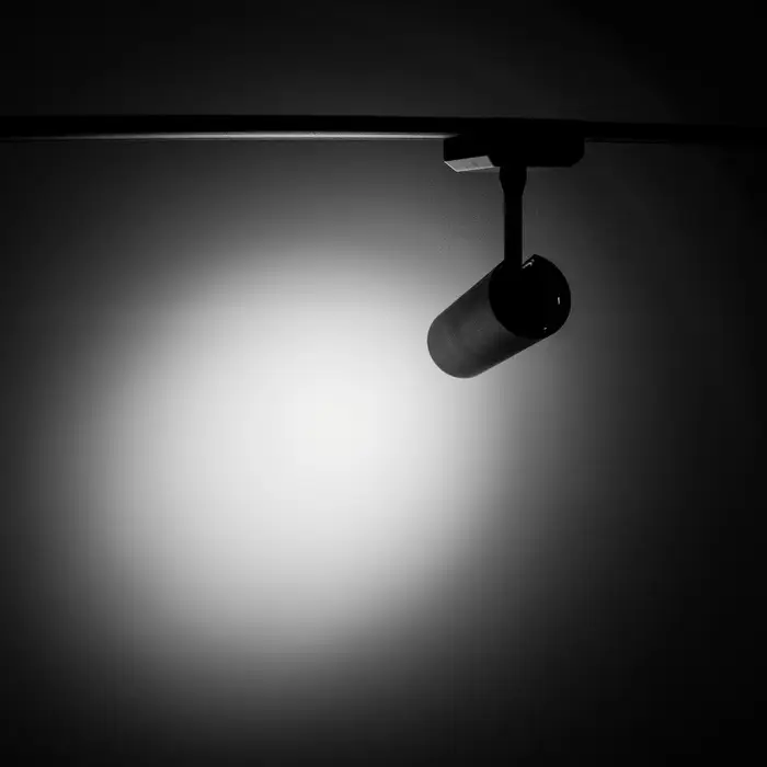 Светильник трековый BayerLux SLIM &laquo;Цилиндр&raquo;, LED, 12 Вт, 3000K-6000К, 48 В, CRI90, 4.5&times;11.3&times;13.4 см, чёрный