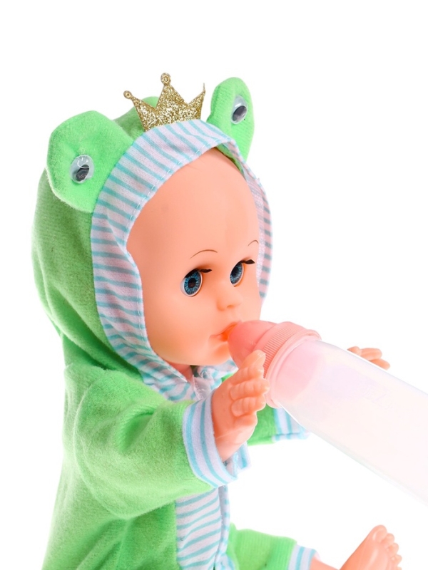Пупс  Пупс "Принцесса-лягушка" с аксессуарами