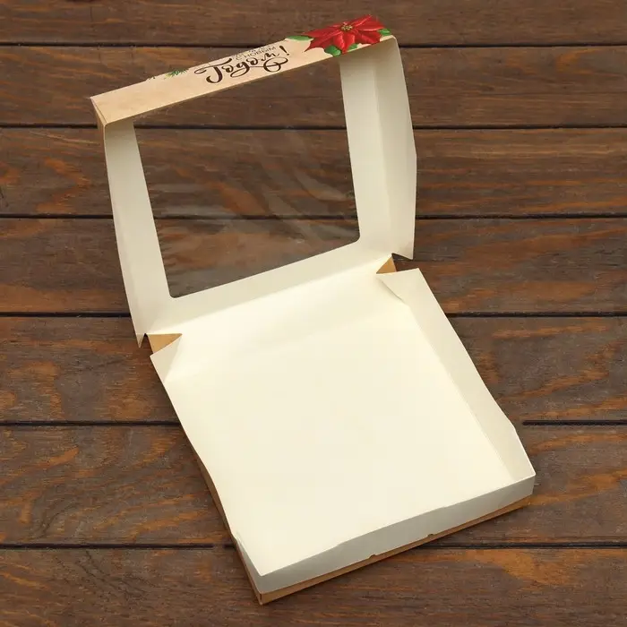 Коробка складная Коробка складная "Микс", 20 х 20 х 4 см