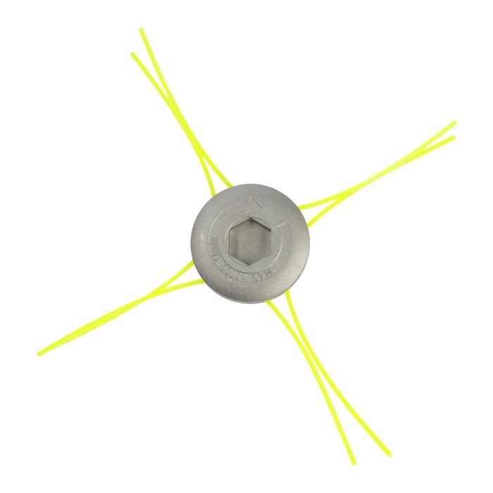 Катушка для триммера ТУНДРА, алюминиевый корпус, леска 1.2-3 мм, М8/М10 х 1.25 левая резьба   994625 Катушка для триммера ТУНДРА, алюминиевый корпус, леска 1.2-3 мм, М8/М10 х 1.25 левая резьба   994625