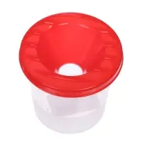 Стакан - непроливайка для рисования Calligrata &laquo;Выгодный&raquo;, 210 мл, МИКС