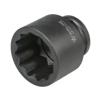 Головка ударная торцевая 3/4"DR двенадцатигранная 50мм, L=70мм