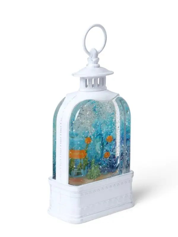 Фигура светодиодная &laquo;Морская жизнь&raquo; 7&times;12.8&times;25 см, музыка
