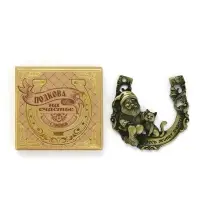 Подкова домовой &laquo;Здесь живёт счастье&raquo;, 7&times;7 см