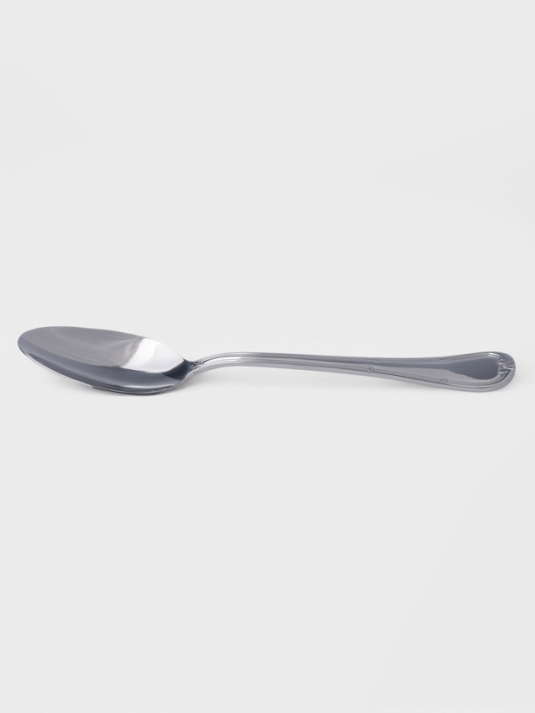 Столовая ложка Hanna Knövell Malaren, 20.5 см, толщина 3 мм, нержавеющая сталь, серебристая Столовая ложка Hanna Knövell Malaren, 20.5 см, толщина 3 мм, нержавеющая сталь, серебристая