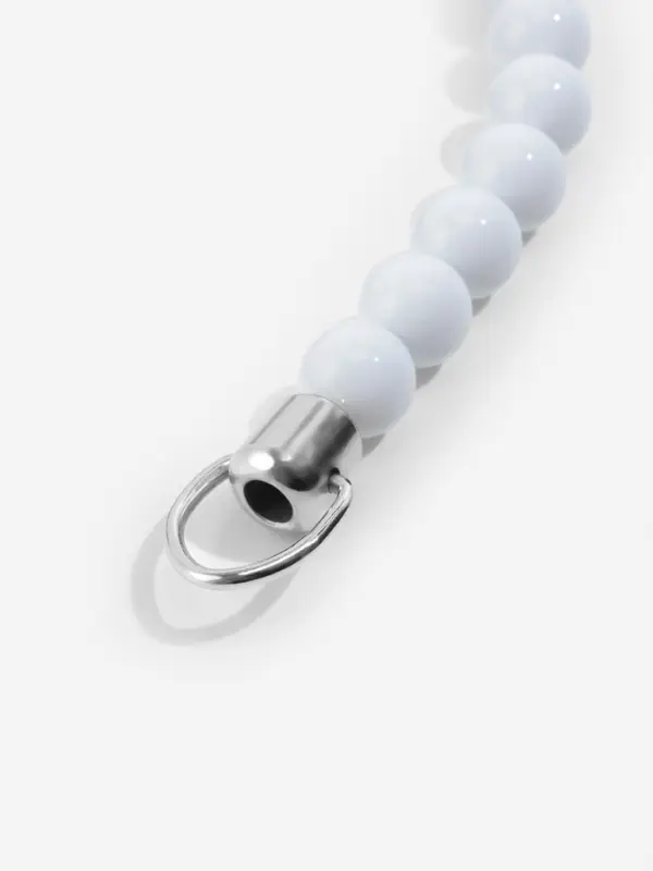 Ручка для сумки, 34&times;1.5 см, белая