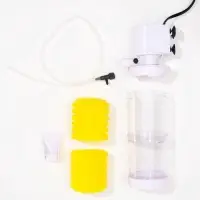 Фильтр внутренний JINGYE JY-8300F, двухсекционный, 800 л/ч, 20 Вт