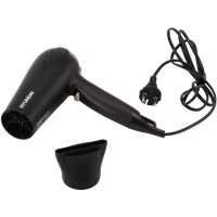 Фен H-HDI0755 2000Вт черный матовый