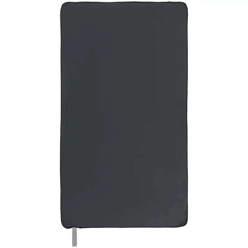 Спортивное полотенце Vigo Medium, темно-серое (графит)