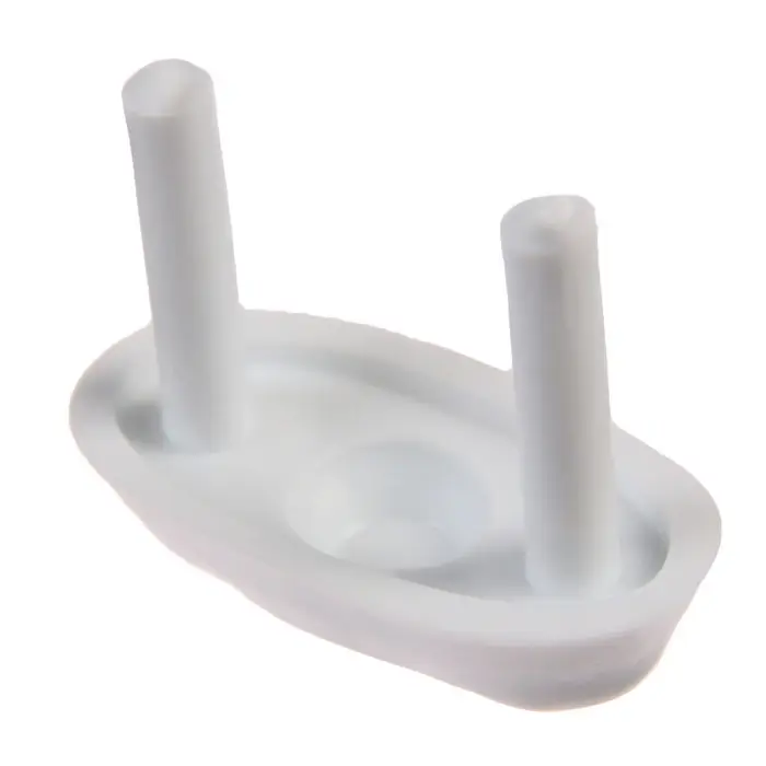 Заглушка для розетки, цвет белый, набор 6 шт. Заглушка для розетки, цвет белый, набор 6 шт.