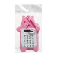 Калькулятор настольный 8-разрядный &laquo;Мишка&raquo;, МИКС