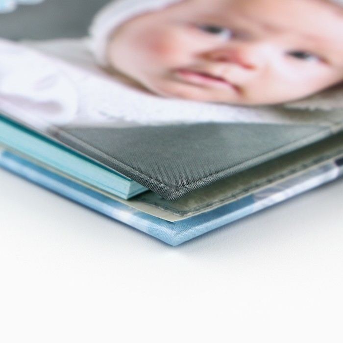 Ежедневник-смешбук на гребне "Крещение нашего сыночка", твёрдая обложка, 23 листа