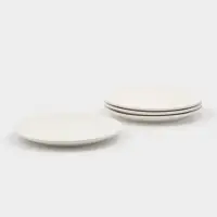 Набор тарелок 4 шт обеденных "White Label" 25 см