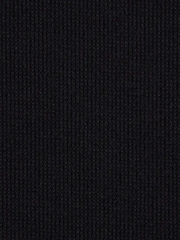 Лоскут плюш, 50&times;50 см, 220 г/м, чёрный №102