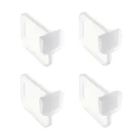 VETTA Разделители для холодильника, 4шт, 5,4х7,5см, полипропилен