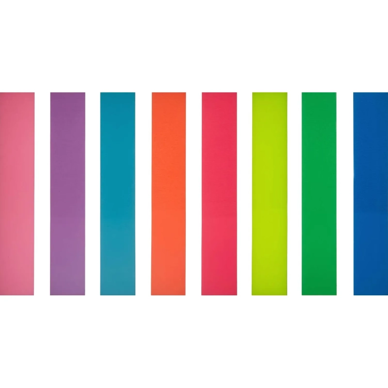 Клейкие закладки пласт. 8цв.по 20л. 8ммх45 Attache