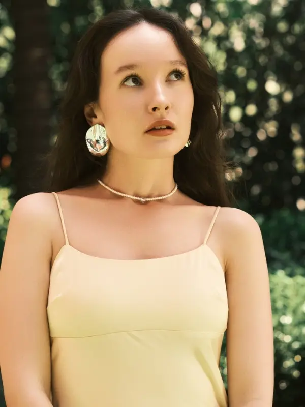 Чокер «Стразик» жемчужные бусины, цвет белый в серебре, 33 см + 5 см доп, цепочка