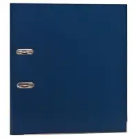 Папка&ndash;регистратор А4, 80 мм, ErichKrause Business, с арочным механизмом, синяя