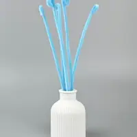 Синельная проволока набор 50 шт., светло-голубая, 30 см