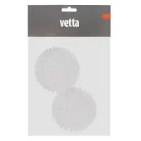 Набор мячей для стирки тм VETTA, ПВХ, d6,5см, 2шт