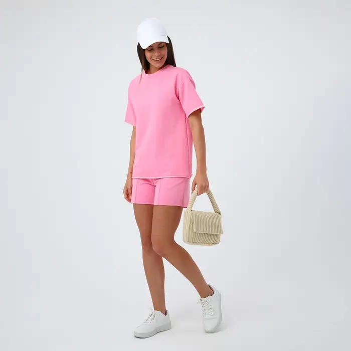 Сумка молодёжная на магните, 25.5&times;4.5&times;18.5 см, бежевая