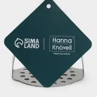 Пресс для картофеля Hanna Kn&ouml;vell, 24 см, нержавеющая сталь