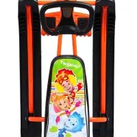 Снегокат &laquo;Тимка спорт 2&raquo; Фиксики, оранжевый, ТС2/Ф12 Nika Kids