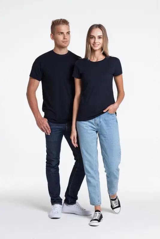 Футболка женская T-bolka Stretch Lady, кобальт (темно-синяя), размер L Футболка женская T-bolka Stretch Lady, кобальт (темно-синяя), размер L