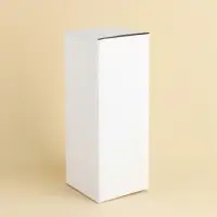 Ваза стеклянная для цветов, колба флористическая 15×1.5 см