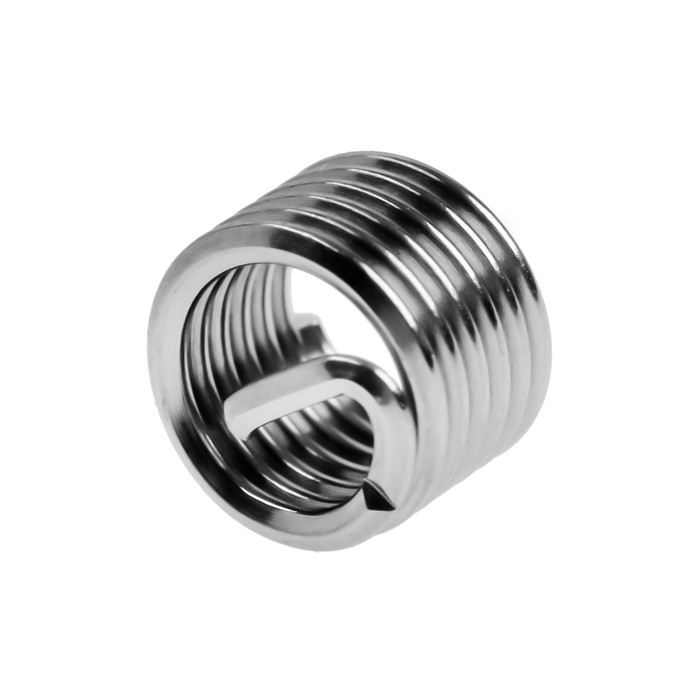 Набор резьбовых вставок ТУНДРА, М6х1, 10 шт. Набор резьбовых вставок ТУНДРА, М6х1, 10 шт.