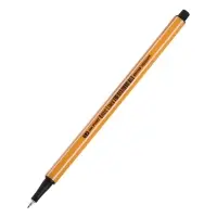 Ручка капиллярная BrunoVisconti. Basic FINELINER, чёрный стержень, узел 0.4 мм