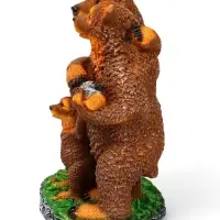 Садовая фигура из полистоуна &laquo;Мишки-семейка&raquo;, 45&times;25&times;32 см