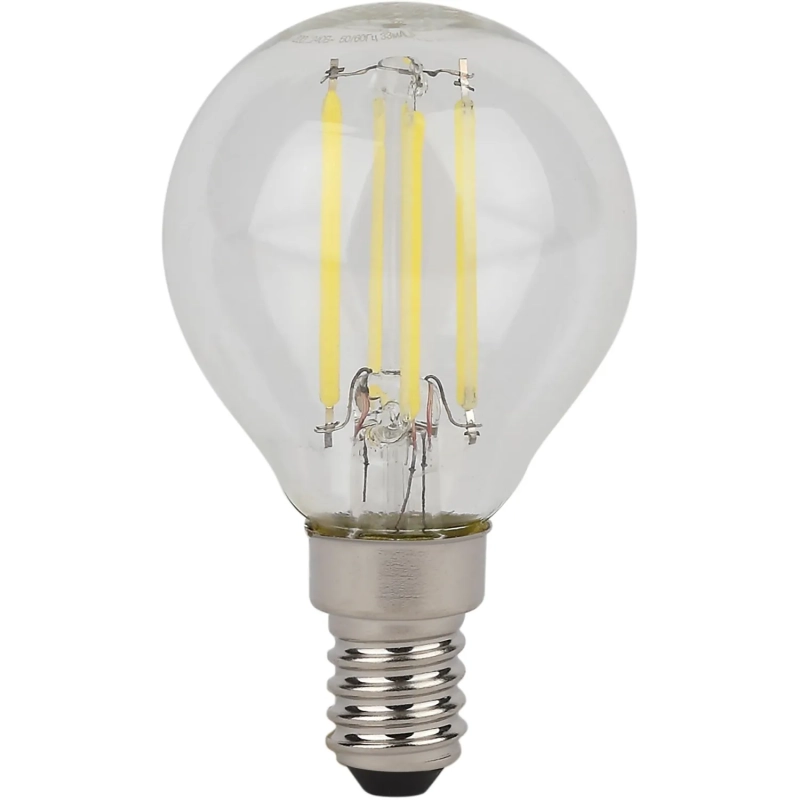 Лампа светодиодная OSRAM LS CLP40 4W/840 230VFILCL E14 FS1