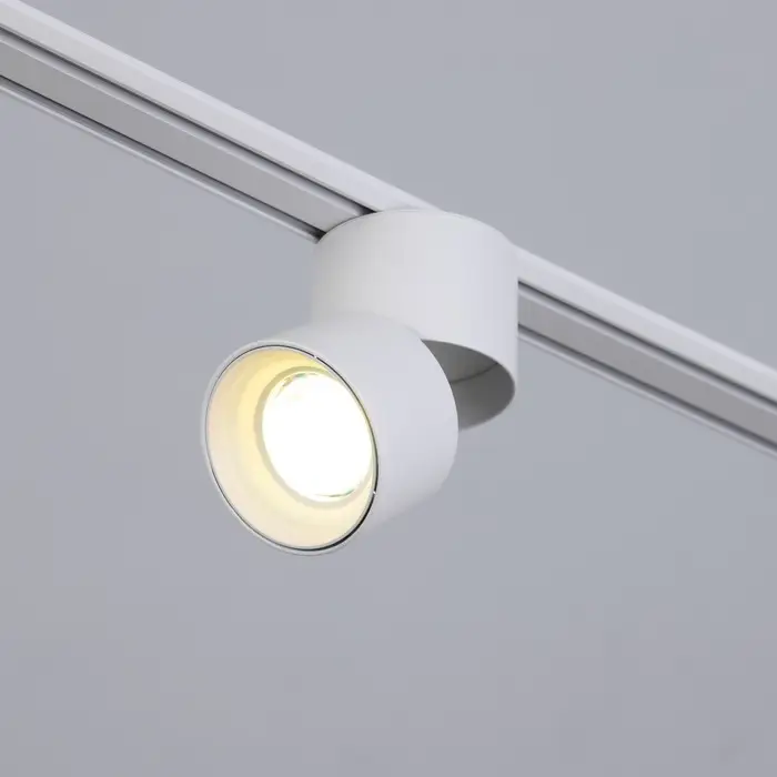 Светильник трековый BayerLux SLIM &laquo;Точка&raquo;, LED, 5 Вт, 3000K-6000К, 48 В, CRI90, 8&times;8&times;9.5 см, белый