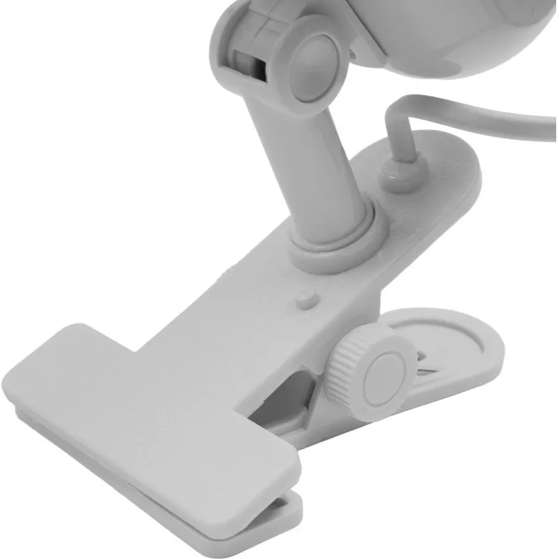 Светильник Camelion H-035 прищепка белый Е27 60W